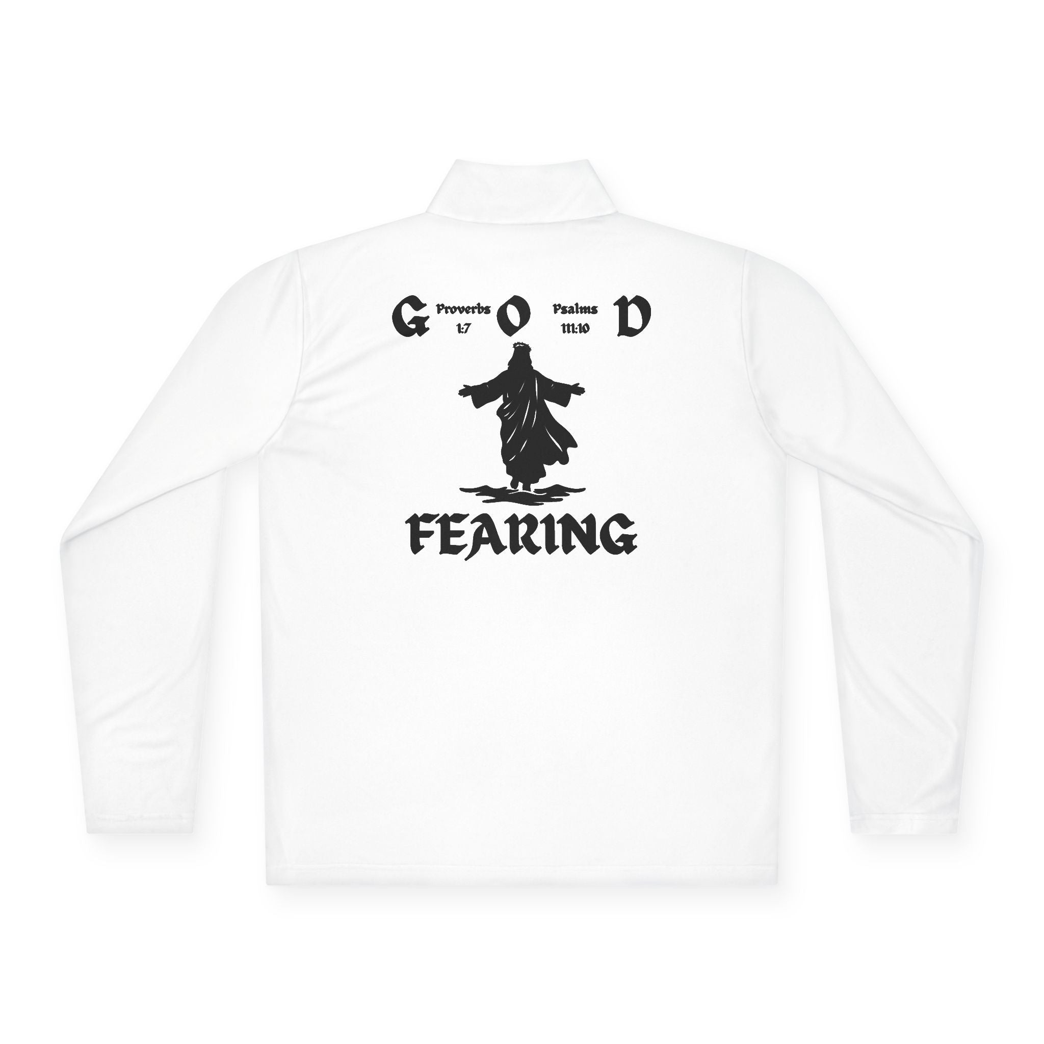 CWC God Fearing Quarter Zip